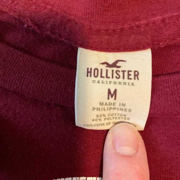 Hollister long sleeve top - Picture 3 of 5